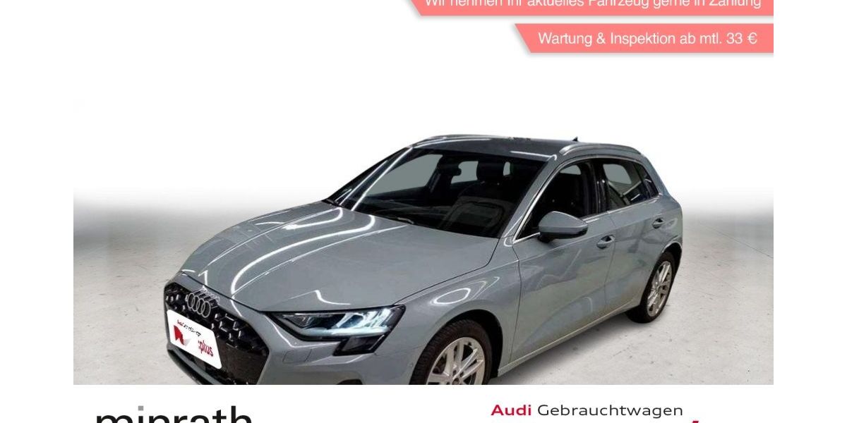 Audi A3 21.459 km 28.940 &euro; Moers-Hülsdonk 47441