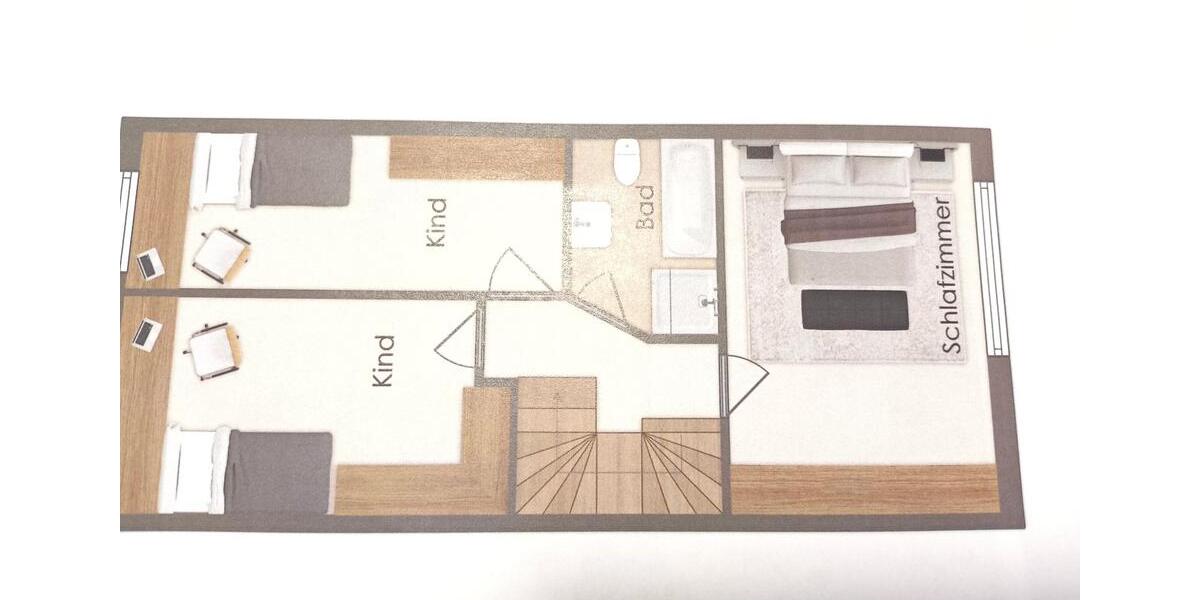 Etagenwohnung Voerde (Niederrhein) - 4 Zimmer, 104 m&sup2;, 200.000&euro; | Angebot:26903174