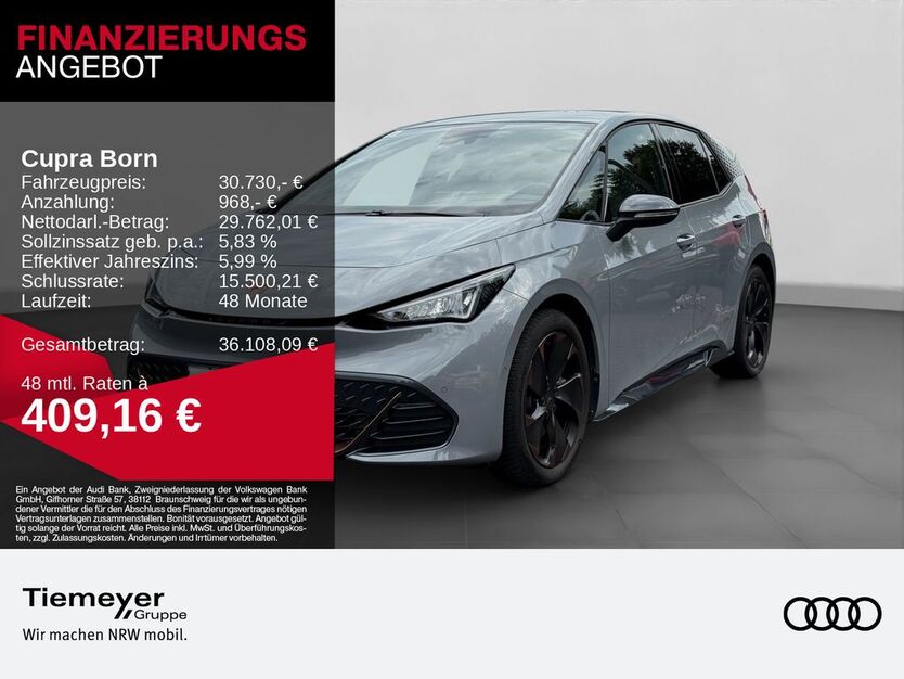 Cupra Born 22.447 km 29.460 € Dorsten 46284