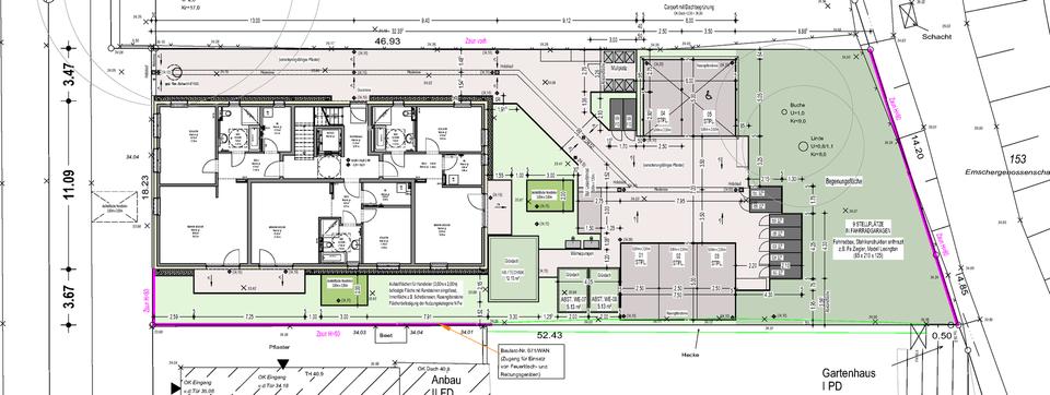 Etagenwohnung Herne Wanne - 2 Zimmer, 70 m&sup2;, 477&euro; | Angebot:24802210
