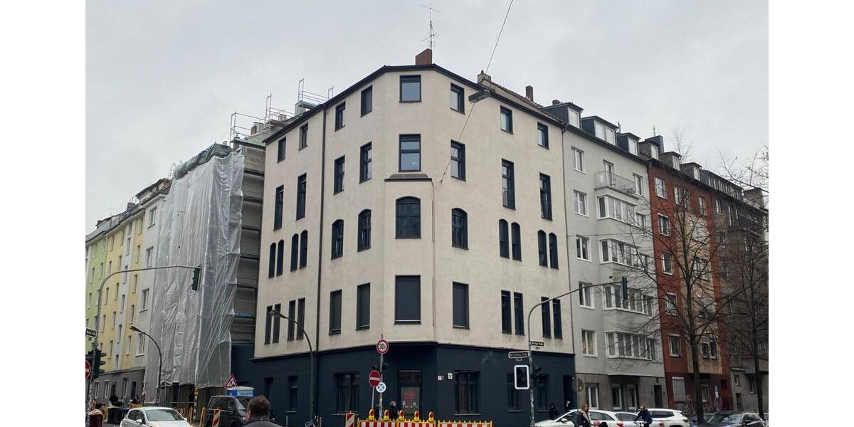Möblierte 2 Zimmer Wohnung in Düsseldorf - zentrale Lage 40233 2 zimmer