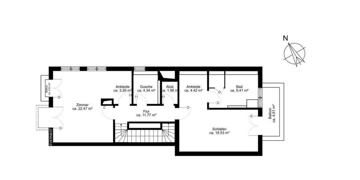 Reihenendhaus Düsseldorf Heerdt - 5 Zimmer, 220 m&sup2;, 1.790.000&euro; | Angebot:24156259
