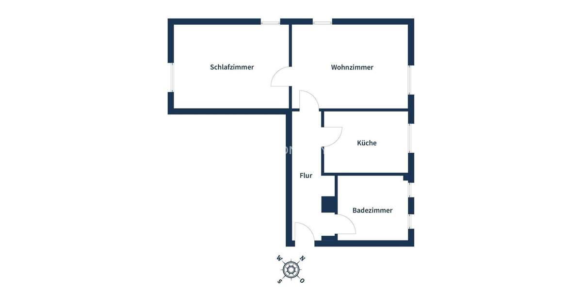 Etagenwohnung Bottrop Welheim - 9 Zimmer, 145 m&sup2;, 195.000&euro; | Angebot:24991055