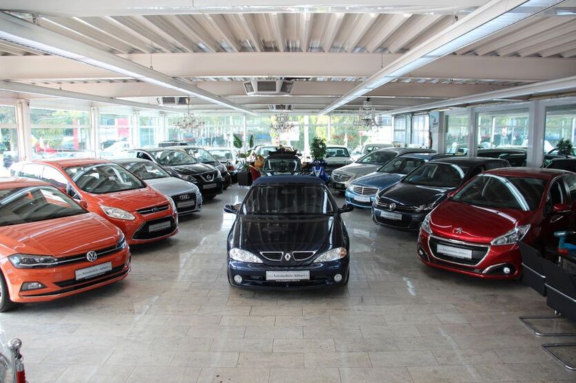 Renault Megane 120.000 km 1.000 € Essen 45356