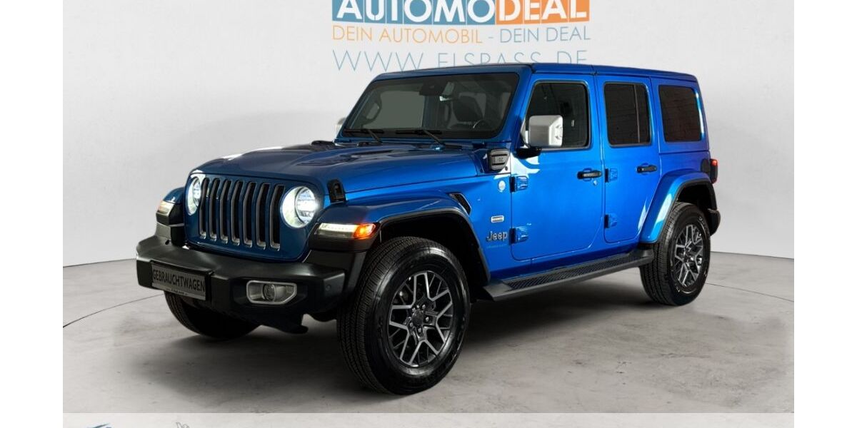 Jeep Wrangler 13.538 km 52.489 &euro; Moers 47445