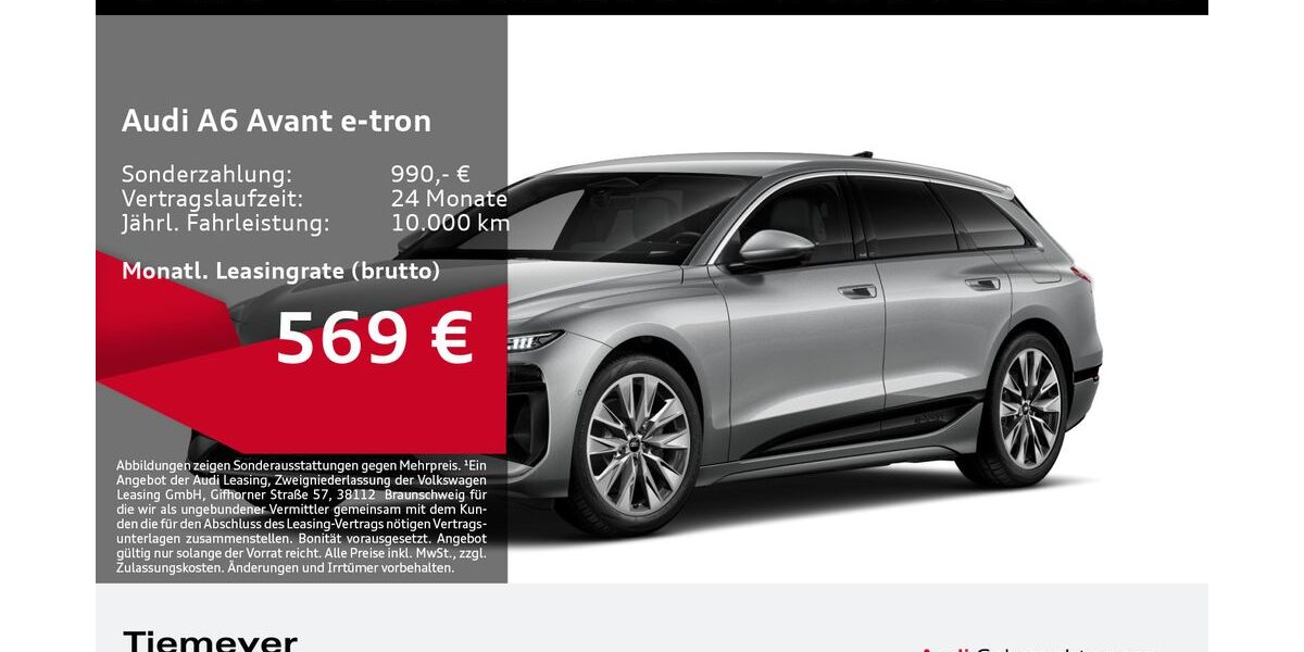 Audi A6 e-tron 31.092 km 53.880 &euro; Bochum 44809