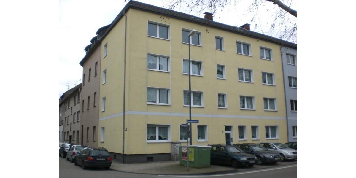 Schöne helle 3-Zimmer-Wohnung mit gefliester Wohnküche im Nordviertel 3 zimmer