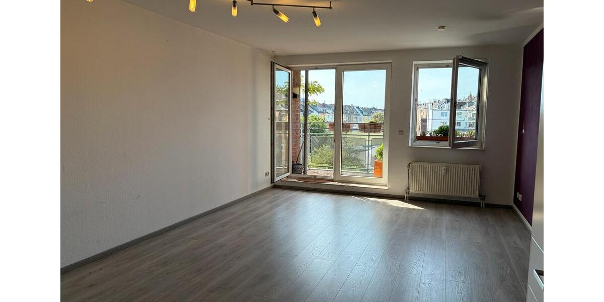Etagenwohnung Düsseldorf Oberbilk - 2 Zimmer, 53 m&sup2;, 275.000&euro; | Angebot:27157762