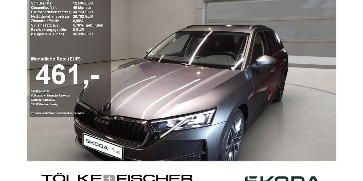 Skoda Octavia 4.720 km 34.429 &euro; Krefeld 47809