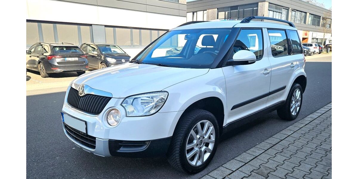 Skoda Yeti 128.900 km 5.400 &euro; Düsseldorf 40589