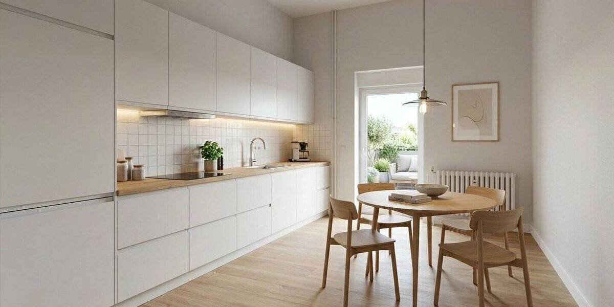 Etagenwohnung Essen Kray - 3 Zimmer, 90 m&sup2;, 900&euro; | Angebot:26497894