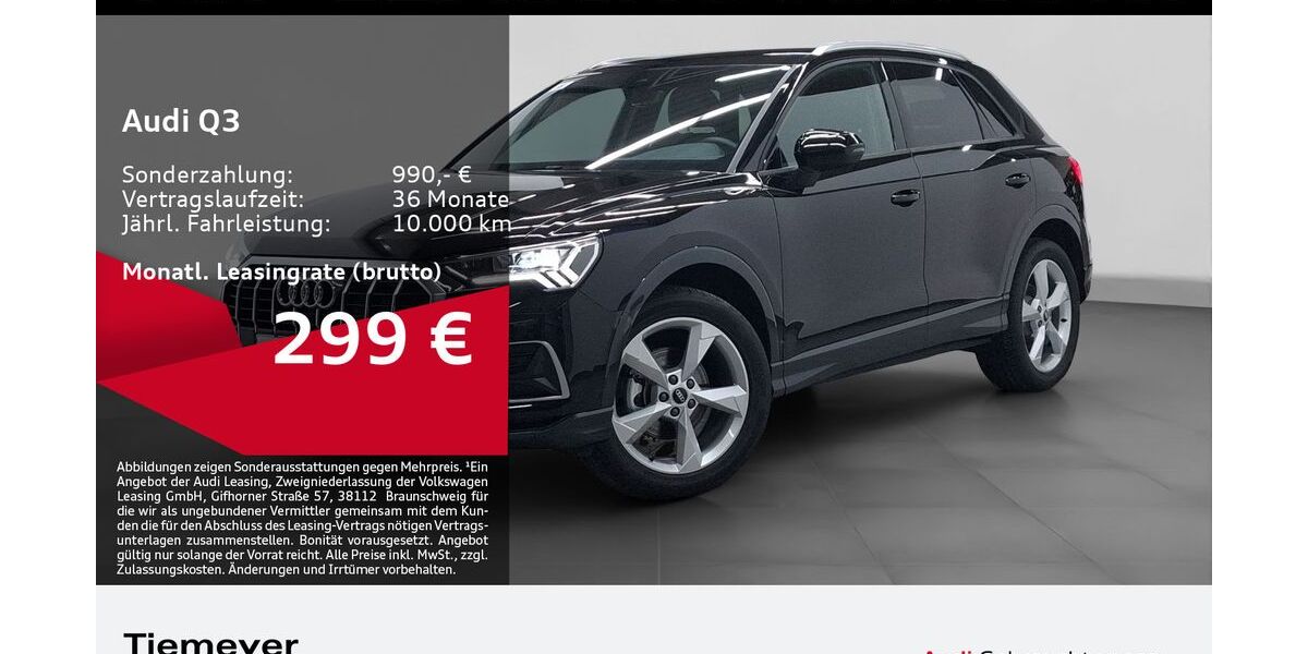 Audi Q3 2.746 km 37.440 &euro; Bochum 44809