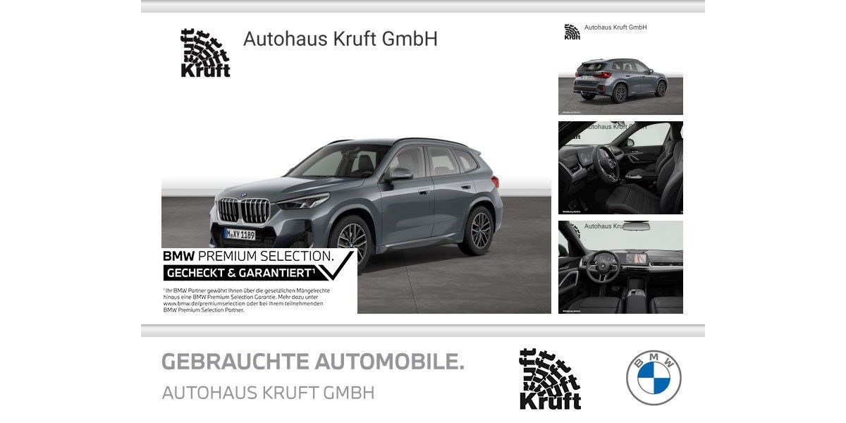 BMW X1 16.349 km 38.495 &euro; Oberhausen 46117