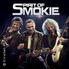 Celebrating the Music of Smokie by Spirit of Smokie 24.03.2026 Kulturfabrik Krefeld