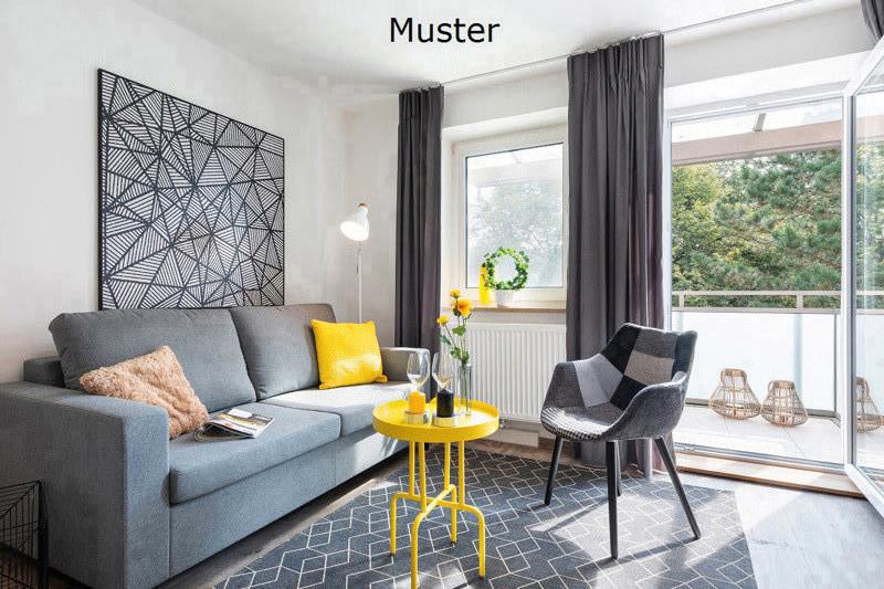 Erdgeschoßwohnung Bochum Bochum-Mitte - 2 Zimmer, 53 m&sup2;, 564&euro; | Angebot:25970348