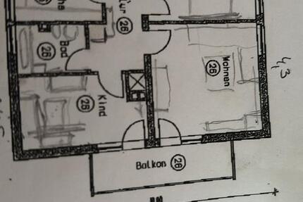 Schicke Eigentumswohnung in Bissingheim zimmer