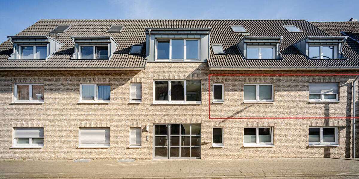 Etagenwohnung Meerbusch / Osterath Osterath - 4 Zimmer, 111 m&sup2;, 495.000&euro; | Angebot:25150264