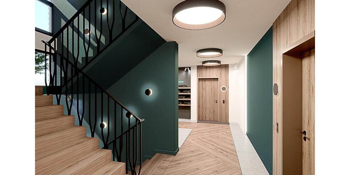 Tolle Wohnlage in Heerdt: Moderne 4-Zimmer-Wohnung mit Balkon und zwei Bädern (mietpreisgedämpft) 4 zimmer