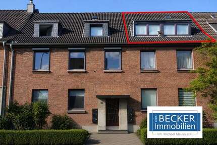Wohnung Meerbusch Necklenbroich - 2 Zimmer, 42 m&sup2;, 600&euro; | Angebot:26891153