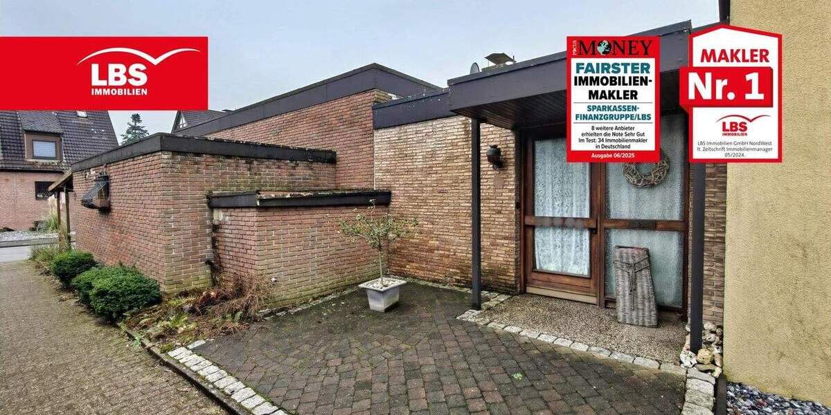Bungalow Recklinghausen Süd - 5 Zimmer, 99 m&sup2;, 285.000&euro; | Angebot:25742472