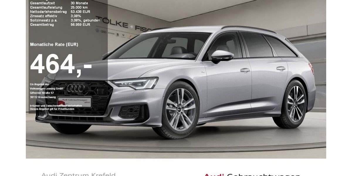 Audi A6 27.820 km 51.873 &euro; Krefeld 47805