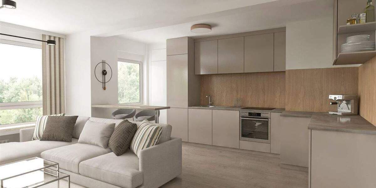 Etagenwohnung Düsseldorf Golzheim - 3 Zimmer, 80 m&sup2;, 389.900&euro; | Angebot:25837147