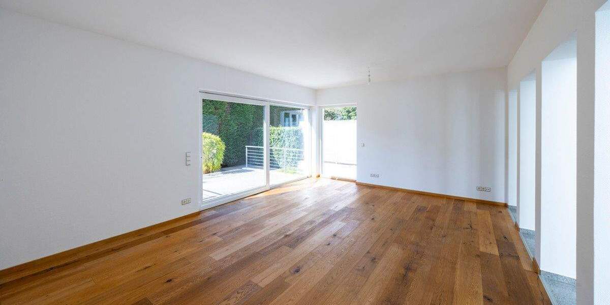 In Top-Wohnlage von Meerbusch-Lank! Lichtdurchflutetes Architektenhaus im Bauhausstil 5 zimmer