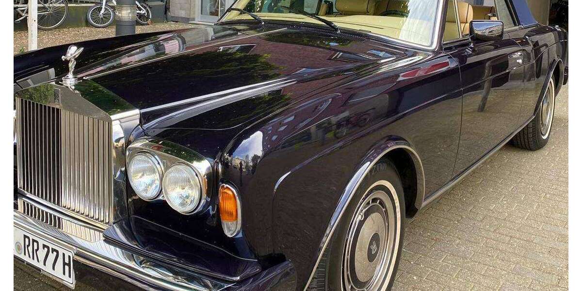Rolls Royce Silver Shadow 117.700 km 99.900 &euro; Düsseldorf Niederkassel 40547