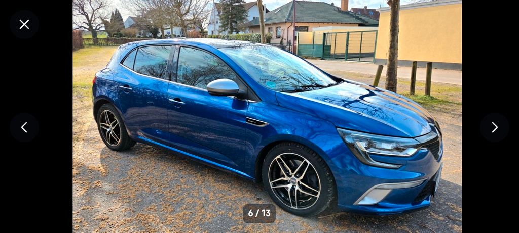 Renault Megane 114.000 km 13.900 &euro; Essen 45144