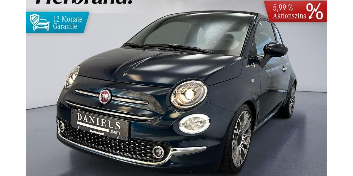 Fiat 500 11.996 km 14.440 &euro; Krefeld 47800