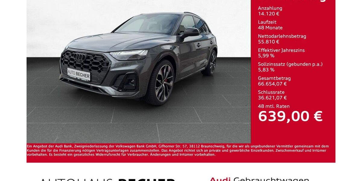 Audi Q5 12.000 km 69.930 &euro; Wesel 46485