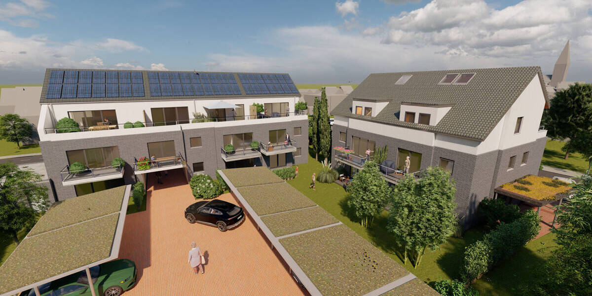 Ein Zuhause für alle Generationen! Moderne Wohnungen in verschiedenen Größen in Alpen-Menzelen! 2 zimmer