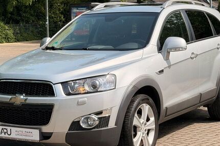 Chevrolet Captiva 120.000 km 8.980 &euro; Düsseldorf 40593
