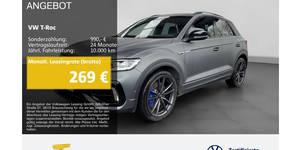 VW T-Roc 10.008 km 41.290 &euro; Duisburg 47059