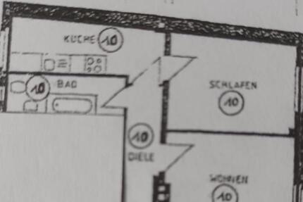 Wohnung Herne Sodingen - 2.5 Zimmer, 46 m&sup2;, 48.000&euro; | Angebot:27076075