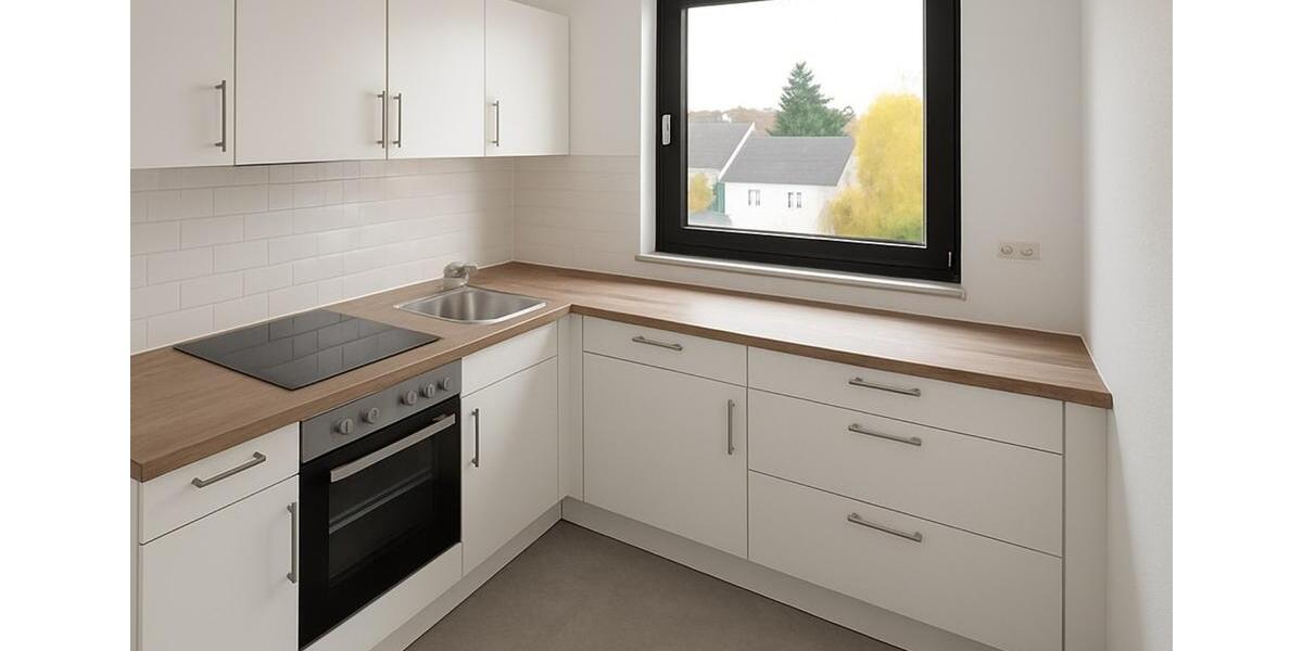 Schöne 1,5-Zimmer-Wohnung mit gr. Dachterrasse+TG-Stellplatz 1.5 zimmer