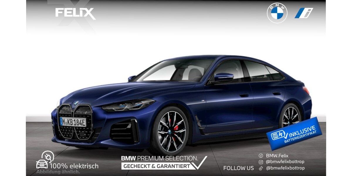 BMW i4 30.772 km 46.590 &euro; Bottrop 46236