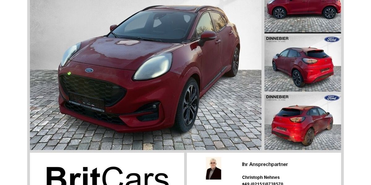 Ford Puma 50.269 km 21.140 &euro; Krefeld 47803
