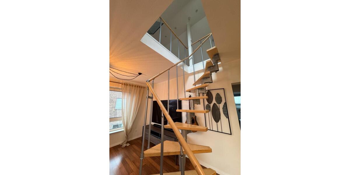 Maisonette mit Klima, Wallbox & Premium-Möbliert - Moers Utfort 2.5 zimmer