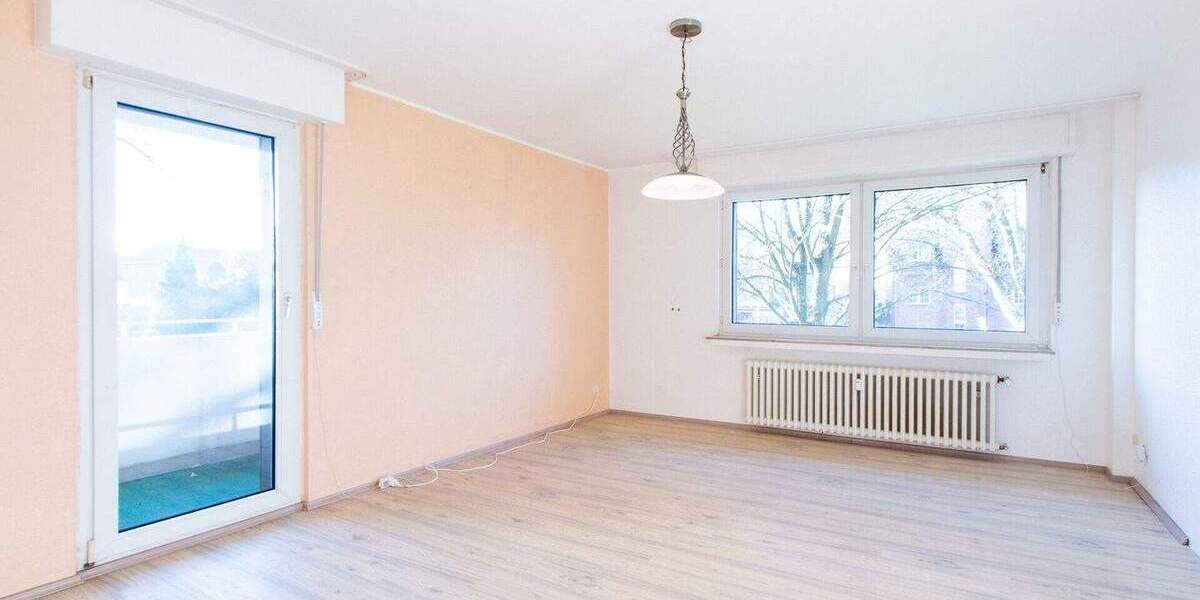 Blömker! Modernisierte 2,5-Zimmer Wohnung mit Balkon im 1. OG in GE-ScholvenGLA-Zweckel! 2 zimmer