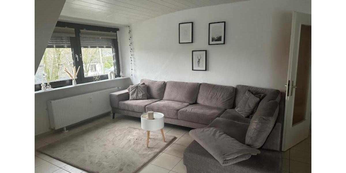 3,5 Zimmer Dachgeschoßwohnung mit Garage Westmarkstr. Oberhausen 3 zimmer
