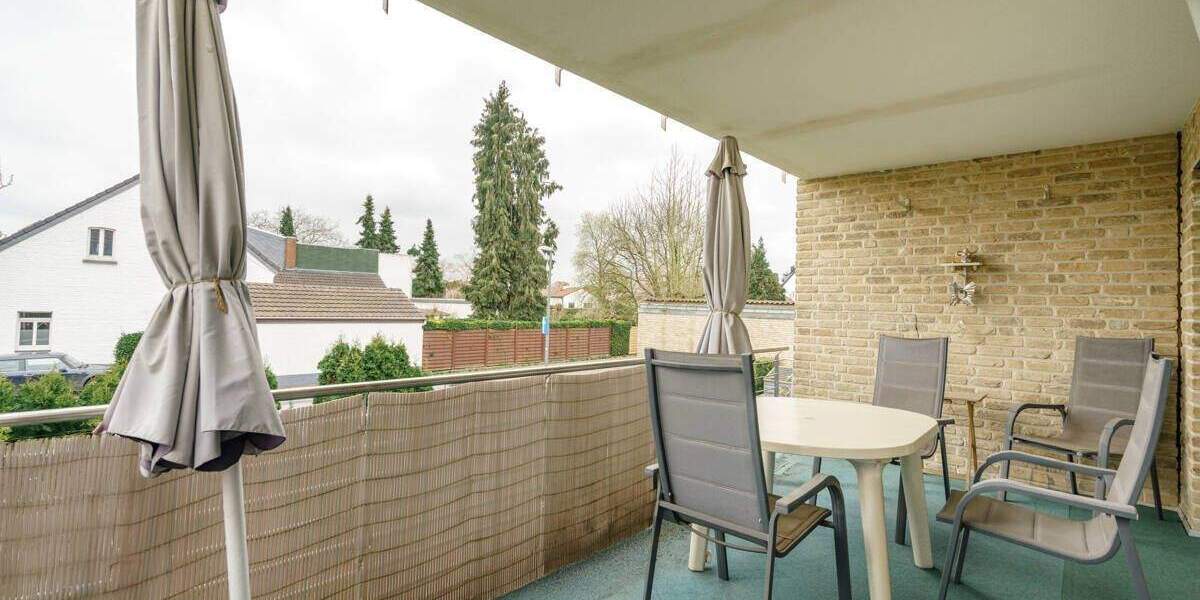 Modern & effizient wohnen - vermietete Obergeschosswohnung mit Balkon 3 zimmer