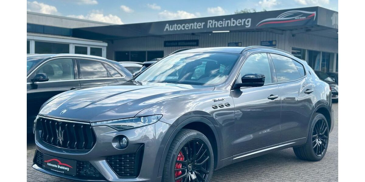 Maserati Levante 95.000 km 57.999 &euro; Rheinberg 47495