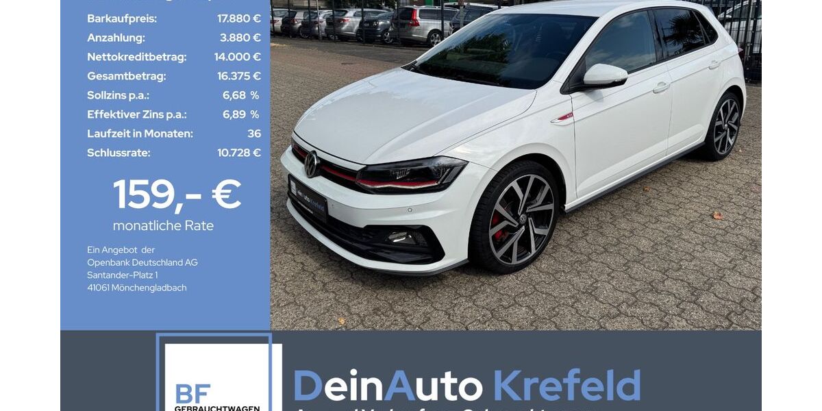 VW Polo 71.085 km 17.880 &euro; Krefeld 47805
