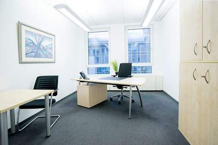 Hochwertiges und voll ausgestattetes Teambüro am Seestern - All-in-Miete zimmer