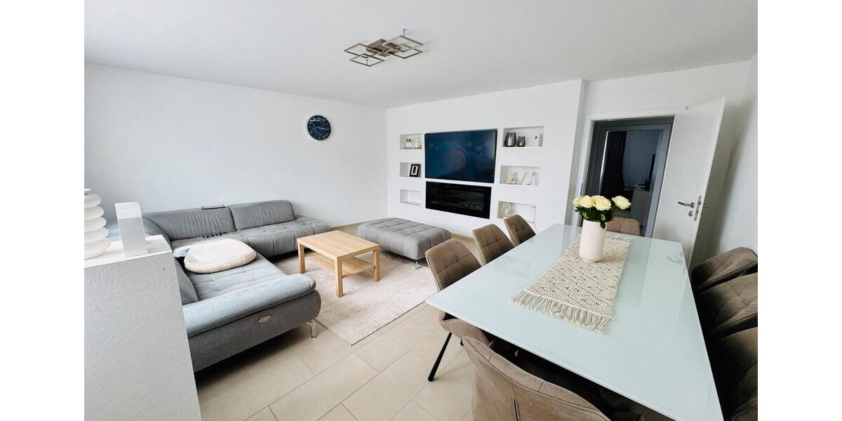 Familienfreundlich & modern - sanierte 4-Zimmer-ETW in OB-Lirich zimmer