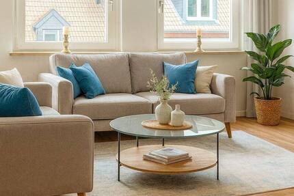 Helle 3-Zimmer in Krefeld -Wohlfühlen mit Balkon und Charme 3 zimmer