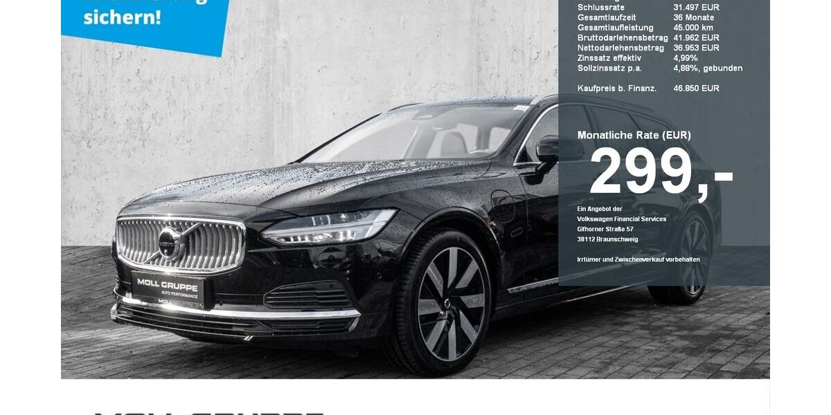 Volvo V90 26.400 km 46.790 &euro; Düsseldorf 40474