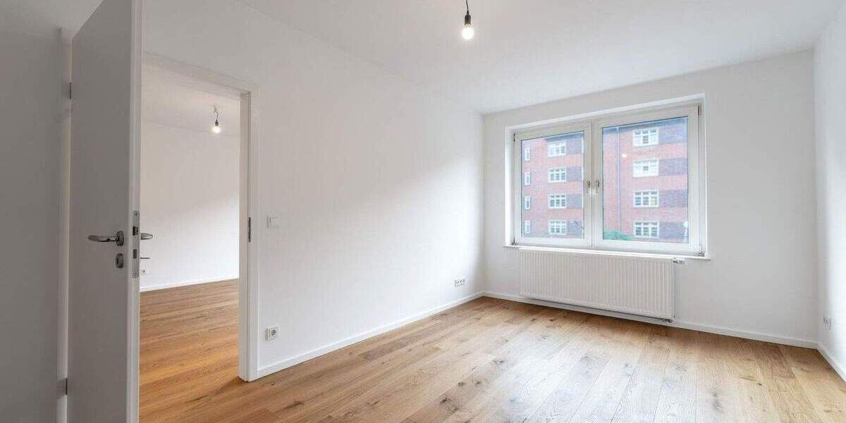Etagenwohnung Düsseldorf Pempelfort - 3 Zimmer, 65 m&sup2;, 419.000&euro; | Angebot:25657598