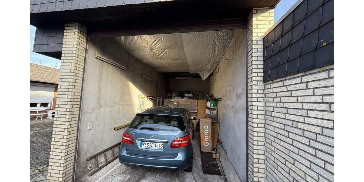 Vielseitiges Haus mit 2. Wohnung, Werkstatt, Garage & Garten. Provisionsfrei im Niersenbruch KaLi 6 zimmer